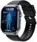 wgzixezn Ecg Smartwatch Pressione Arteriosa Orologio Uomo Donna Ecg/Lipidi/Acido Urico/Bmi/Sonno,2.04 Amoled Orologio Intelligente Chiamata Bluetooth/Pulsante Sos/Temperatura