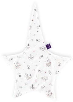 TRÄUMELAND Schnuffeltuch – Weiches Kuscheltuch aus 100 % Baumwolle, Zum Nuckeln & Kuscheln, Beruhigend & tröstend, Vielseitig einsetzbar