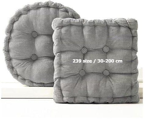 Bankauflage Outdoor Kissenauflage Kissenauflagen Gartenmöbel Rund Bank Polsterauflagen für Sitzkissen Bankkissen Gartenbank Kissen Stuhlkissen Sitzauflage Sitzpolster Rechteckig Quadrat(Gray,40x55 cm)