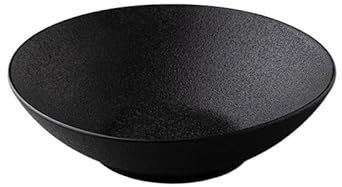 Bols à Mélanger Bol à Salade Noir, Bol à collation en céramique, Bol à Bonbons for la Maison, Bol à Fruits du Salon Saladier Bol à Fruits