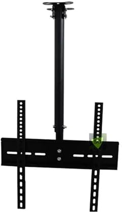BRACCIO STAFFA da soffitto DA 20 A 55 POLLICI SUPPORTO PER IL SOFFITTO TV LED SMART TV Inclinabile, VESA 100x100 200x100 200x200 300x300 200x400 300x400mm 400x400 50 47 42 37 27 24