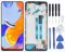 KXPASUKOJX Pantalla LCD Pantalla LCD AMOLED para para Xiaomi Redmi Note 11 Pro 4G / Redmi Note 11e Pro 5G / Poco X4 Pro 5G / REDMI Nota 11 Pro+ 5G India DIGITITOR ENSAMBLEJE Completo con Marco