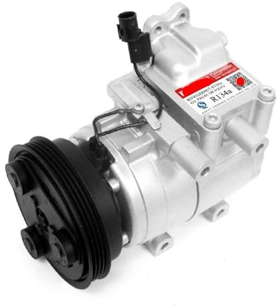 Compresor De Aire Acondicionado For Hyundai Accent (97701-1C150, 97701-25000, 977011C150, 9770125000, 15-21760).