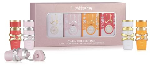 Mini Set Yara Collection 4 x 5 ml Eau de Parfum | Arabisches Parfüm für Damen