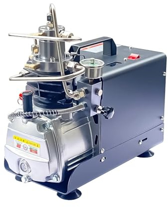 BAFEIYA Compressore d'Aria Riempimento del Serbatoio for Immersioni subacquee con compressore d'Aria Elettrico ad Alta Pressione PCP 4500Psi 300Bar