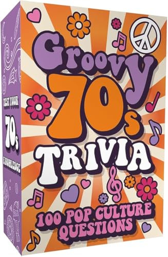 Groovy 70's Decade Trivia Game