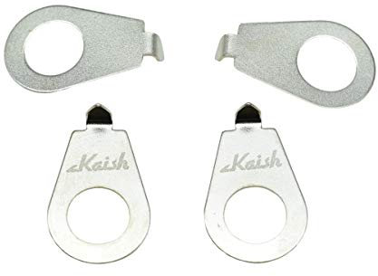 Set of 4 Black LP Guitar Knobs Pointer Plate 3/8 Knob Indicator for USA Les Paul with CTS Pots