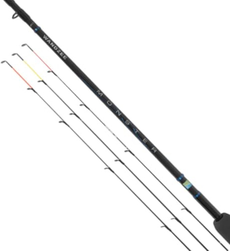 Preston Monster X 7ft Wandzee 2.10m 30g - Feederrute, Angelrute, Steckrute, Friedfischrute