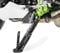Motorrad Seitenständer Universal Höhenverstellbar Aluminium Tourtecs schwarz