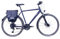 HAWK Trekking Gent Deluxe Plus Fahrrad Herren inkl. Tasche, 52cm I Bike mit CUES Kettenschaltung & Beleuchtung I Allrounder I Ozeanblau