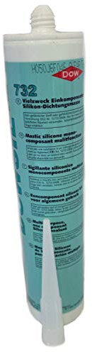 MASTIC Silikon 732 BL Kartusche 310 ml Clear – DOW CORNING