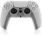 ECHZOVE PS5 Controller Skin, Anti-Slip Silicone PS5 Controller Case Cover Clear