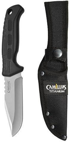 Camillus Hawker™ feststehendes Messer mit Scheide