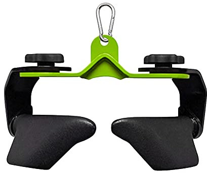 Manopole per Fitness Tricipiti Bicipiti, Sistema di Pulegge LAT Machine Pulley con Attrezzi da Palestra Macchina Multifunzione Palestra per Curl Bicipiti, Allenamento Fitness in Palestra