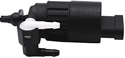 Bomba de limpiaparabrisas doble salida para Renault Megane Clio Mk2 Scenic Espace Kangoo