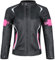 POOPFIY Giacca da Moto da Donna, Giacca Protettiva, Cappotto da Donna, Impermeabile per Motociclisti, Tuta di Sicurezza in Moto con Cuscinetti protettivi e Fodera Impermeabile,Rosa,M
