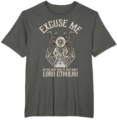 The Idol - Mito CTHULHU Maglietta