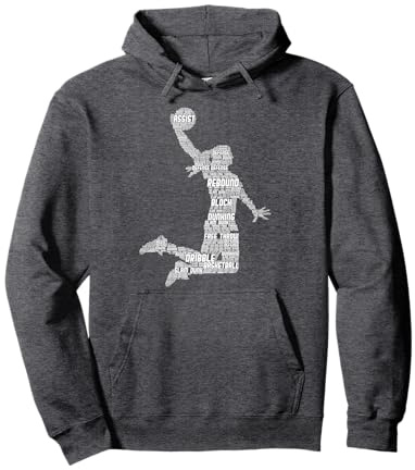 Basketball Mädchen Basketballerin Damen Kinder Pullover Hoodie