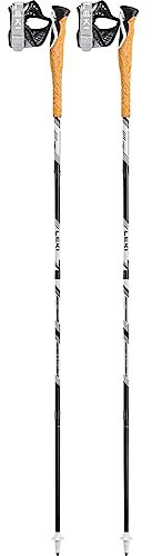 LEKI Damen, Herren Wanderstock Cross Trail FX.One Superlite White-Black 125