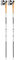 LEKI Damen, Herren Wanderstock Cross Trail FX.One Superlite White-Black 125