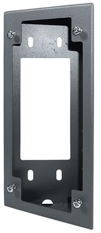 Voxura Domo Aufputz AP Montagewinkel 35° Außenstation Anthrazit Zubehör