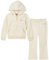 Juicy Couture 2-teiliges Jogging-Set für Mädchen, Egret, 6