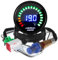 2'' 52mm Auto-Luft-Kraftstoff-Verhältnis-Messgerät AFR Meter mit blauer LED-Digitalanzeige mit Schmalband O2 Sauerstoff Sensor Auto-Messgerät 12V