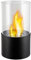 Tabletop Brazier Topf |Tragbarer Tischkamin für den Innen- und Außenbereich, sauber brennender Bioethanol-Kamin ohne Abzug, runder Tisch, Bioethanol-Heizung Little Surprise
