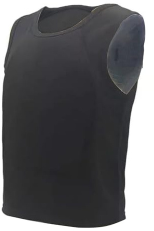 REMEK Military Tactical Bulletproof Vest, IIIA Level Body Armor Front And Back Armor Proof Vest Anti Knife Stab Concealed Self-Defense Clothing Bullet-proof