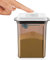 2.3L Milchpulver Aufbewahrung, Tragbarer Versiegelter Milchpulver Kasten, Milchpulver Behälter mit Löffel, Einhandbedienung, Anti-UV, zur Aufbewahrung Milchpulver, Lebensmitteln