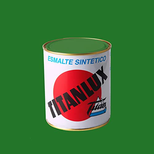 Titanlux Esmalte Sintético Brillante Verde Primavera 750 ml