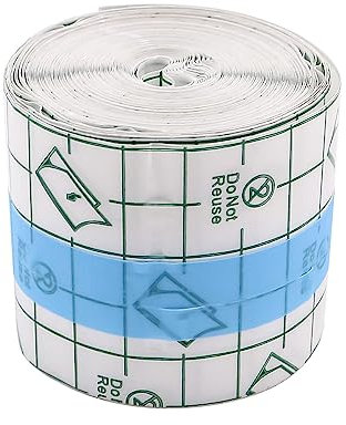 VOANZO Bandage imperméable Seconde Peau 5 cm x 10 m Ruban adhésif élastique pour Cou Dos épaule Bras Poignets Cuisses plâtre de Douche