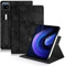 TOPCASE Funda Giratorio 360º para Xiaomi Mi Pad 6/Mi Pad 6 Pro 11 Pulgadas 2023 Estuche con Portalápices y Función Soporte Auto-Sueño/Estela,Negro