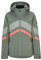 Ziener Damen TELIA Ski-Jacke/Winter-Jacke | warm, atmungsaktiv, wasserdicht, green mud, 40