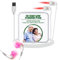 KRRHUEO Luhaka Infrapeace Red Light Therapy Earplugs, Red Light Therapy Earplugs, Tinnitus Relief Device, Tinnitus Relief Ear Plugs, Tinnitus Ear Laser Therapy Earplug (White)