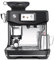 Breville the Barista Touch Impress Espresso Machine with Grinder & Auto Milk Frother, Espresso Maker with Assisted Tamping & Touchscreen, Cappuccino & Latte Machine for Home, BES881BTR, Black Truffle