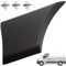 Twowinds - Moldura Lateral Carrocería 768F20004R Compatible con Nissan NV400, Renault Master 3, Opel Movano 3 (2010-) - Arco Rueda Trasero Izquierdo (lado conductor) - Embellecedor - Panel Protector