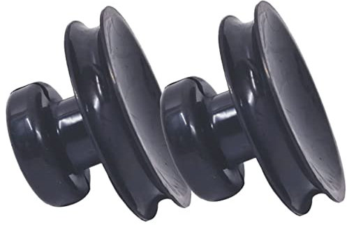 2 Pièces Ventouse Pour Bol - Poignée De Levage En Caoutchouc Pour Bol Chantant - Accessoire Zen Pour Maison, Bureau, Yoga