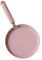 PRETYZOOM Poêle à Frire Aluminium Non-adhésive De Poêle à Omelette Et Pancakes Pratique Ustensile De Cuisine Pour Maison Et Restaurant Rose