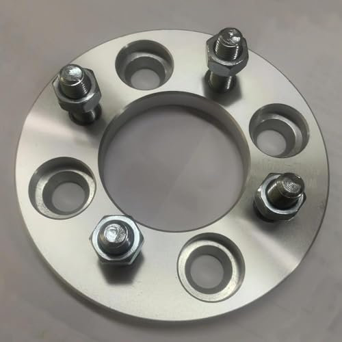 Lochkreisadapter 1 Stück 20 Mm PCD 4 X 108 Bis 4 X 100 Spurverbreiterungen/Adapter, Mittelbohrung, 71 Mm Bolzen M12 X 1,5 Spurverbreiterungen