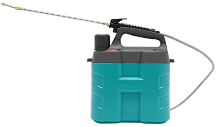 Pulverizador de presión eléctrico 8L para jardinería, rociador de jardín, pequeño pulverizador a presión con batería de litio para desinfección