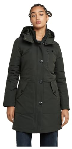 G-STAR Damen Vodan Padded Hooded Slim Parka