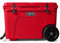 YETI Tundra Haul Wheeled Cool Box, Insulated Hard Cooler, Rescue Red