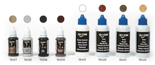 Occre Ref. 90560 Lot de 4 peintures acryliques Santa Maria 4 x 20 ml + 4 x 50 ml