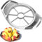 JOYVOX Stainless Steel Apple Cutter, Apple Slicer, Apple Corer – Durable| Ideal for Apples, Pears, and Fruits | Quick, Efficient Slicing