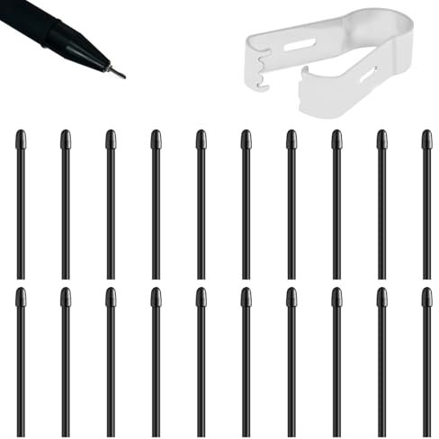 20pcs Pointes de Rechange pour Remarkable 2, Accessoires d'Écriture, Pointe de Rechange avec Outil d'Installation avec avec Outil d'Installation pour Remarkable 1&2 Remarkable Maker Plus