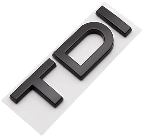 SANNIFA Auto Emblem Aufkleber für Audi A3 A4 A5 A6 A7 A8 Q2 Q3 Q5 Q7 Q8 TDI,Autoaufkleber Kühlergrill Front Motorhaube Kofferraum 3D Logo Heckklappen Buchstaben Selbstklebende Ersatz Dekoration