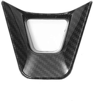 DZSQEGBX Passend Für Toyota Für Corolla 2019-2021 Für Rav4 2020 Auto-Innendekoration Lenkradverkleidung Paillettenabdeckung Unterverkleidung Aufkleber Abs Autoinnenraum