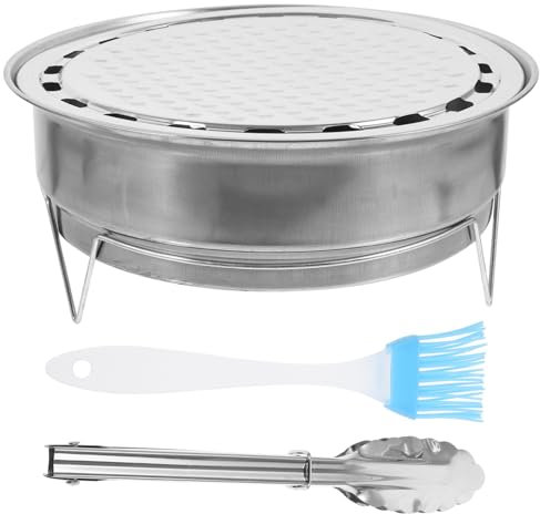 POPETPOP Barbecue Amovible Au Charbon de Bois Barbecue Portable Barbecue Extérieur Poêle à Griller