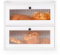 GUUSII HOME Panera Vintage Paneras para Guardar el Pan Madera Caja de Pan Cajas de Pan Modernas Contenedor de Pan Grandes de Doble Capa para Mostrador de Cocina con Puerta 36 * 24 * 34cm(Blanco)